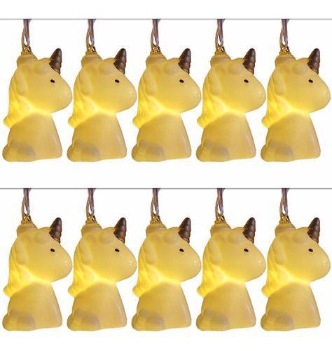 Cordao Fio Varal De Luz Led Bolinha 10 Unicornios Farm Moda Icb Bazar Cordao De Luz Magazine Luiza