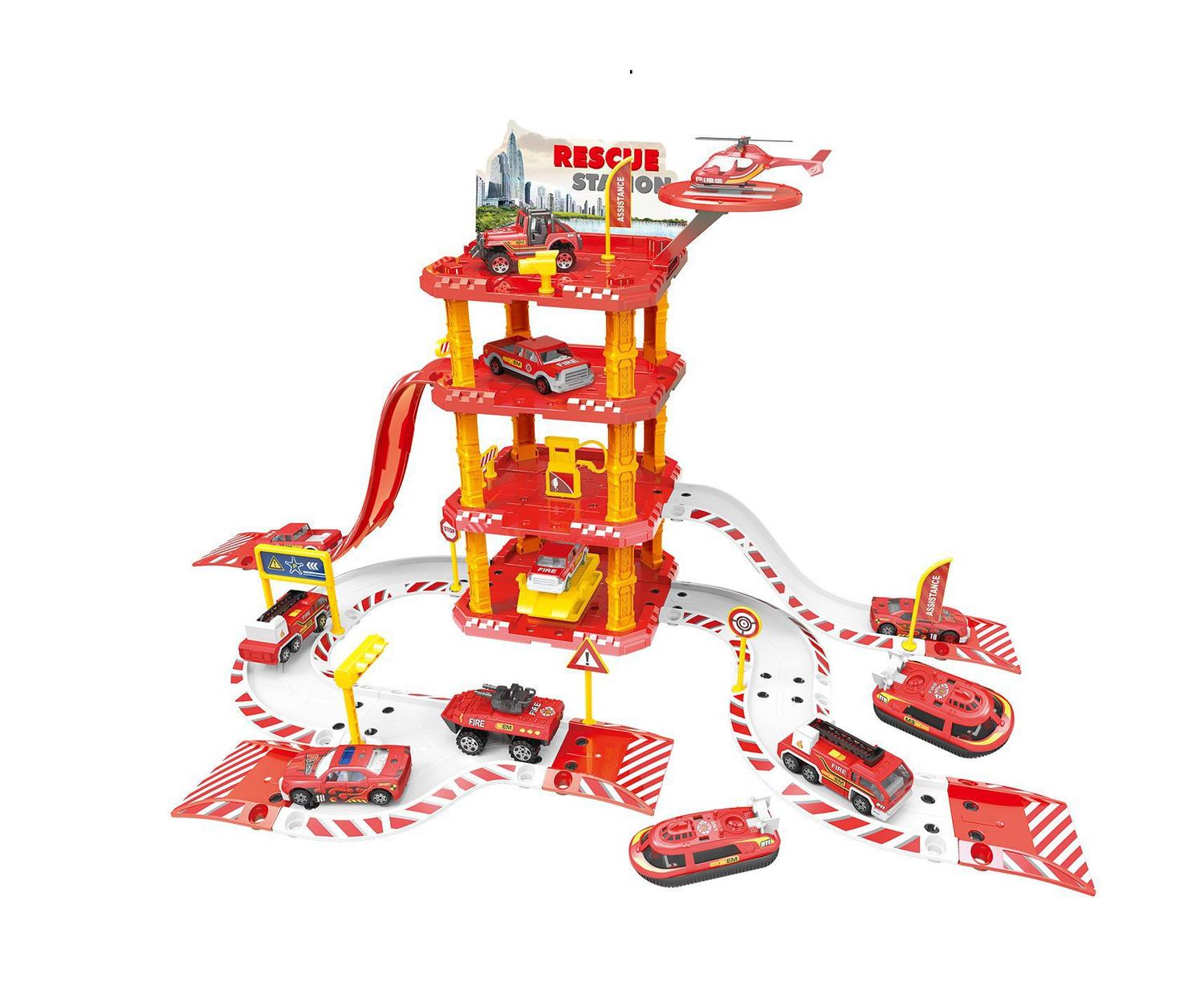 Carrinho de corpo de bombeiro de brinquedo Clearance