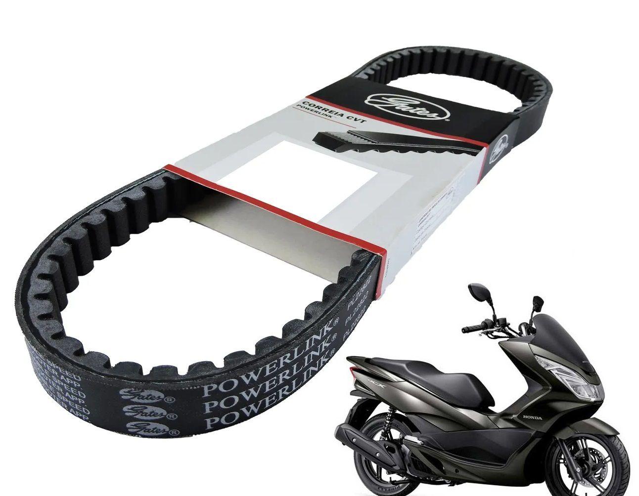Correia Gates Transmissao Cambio Cvt Pcx 150 14 15 16 17 18 Pl222 Correia Automotiva Magazine Luiza