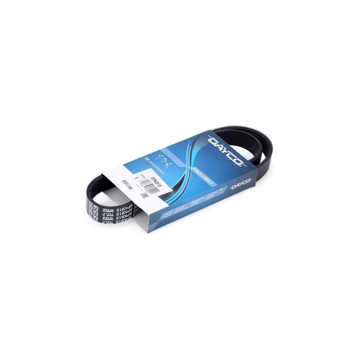 Cinghia DAYCO 7PK1165S Per MICRA IV E NOTE – 1165 Mm, Qualità Originale