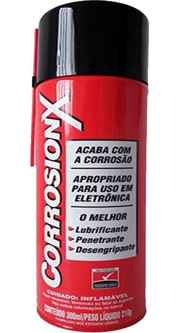 Corrosionx Marine Anticorrosivo Corrosion X uso geral 300ml Óleos e