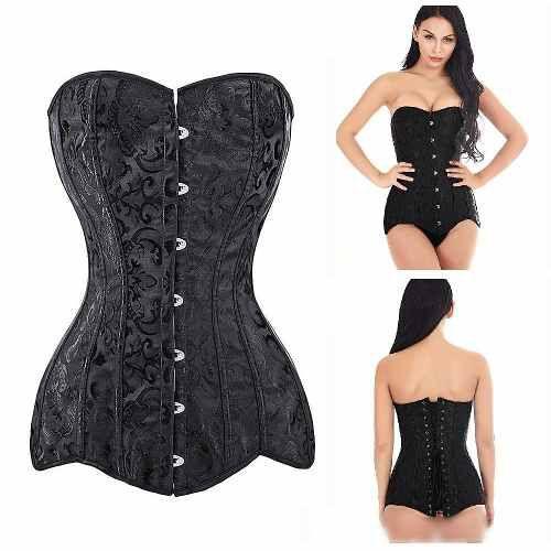 Espartilho barbatana de aço Clearance