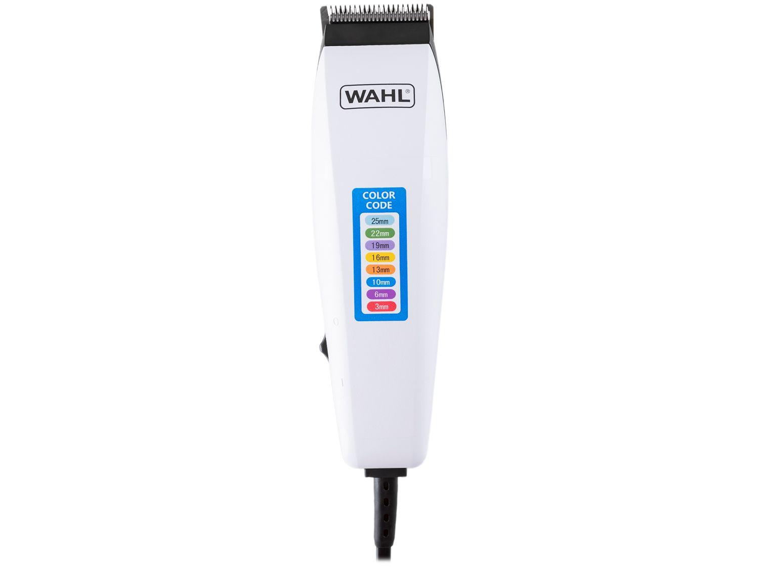 Cortador de Cabelo Wahl Clipper Color Code com Color Code