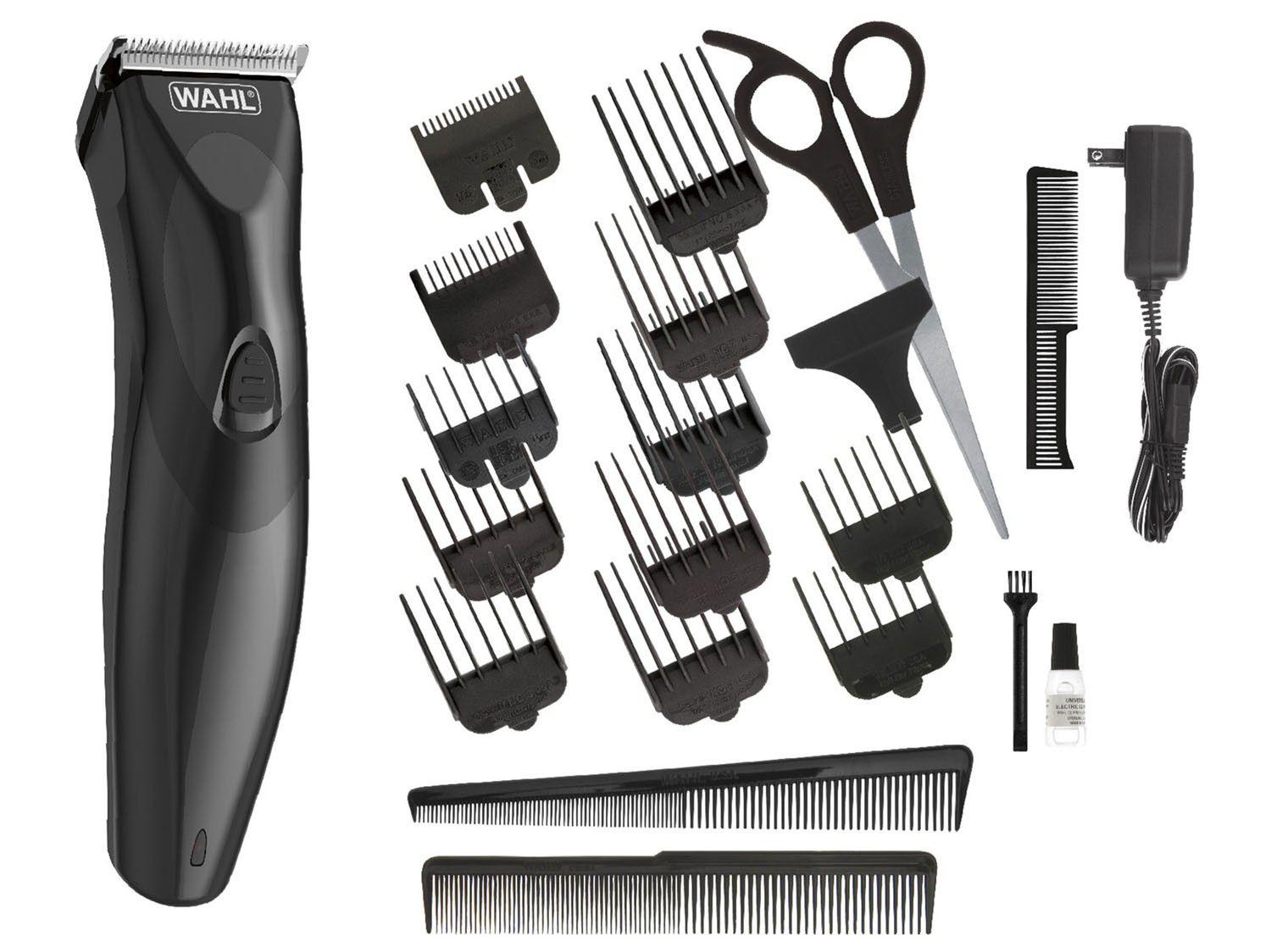 haircut e beard wahl