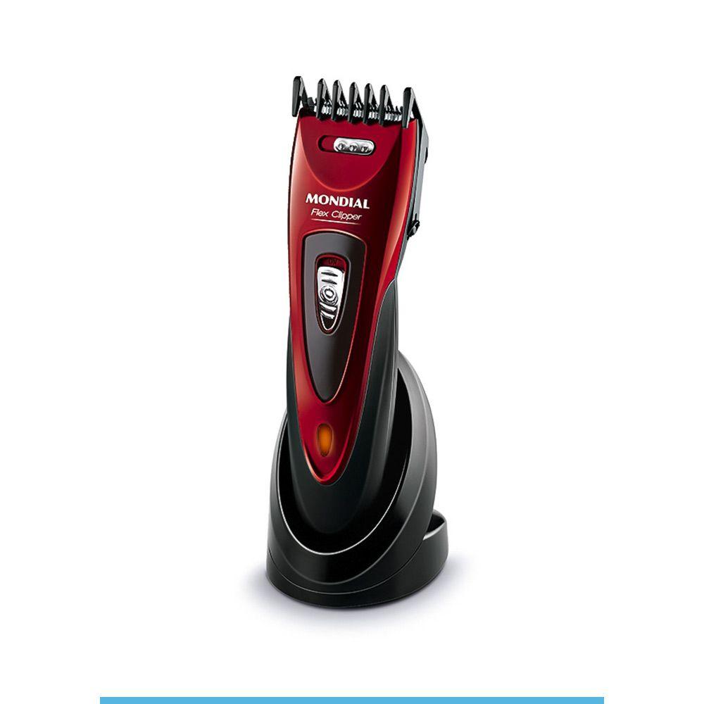 Cortador de Cabelos Mondial Flex Clipper CR-04 Bivolt - Máquina de ...