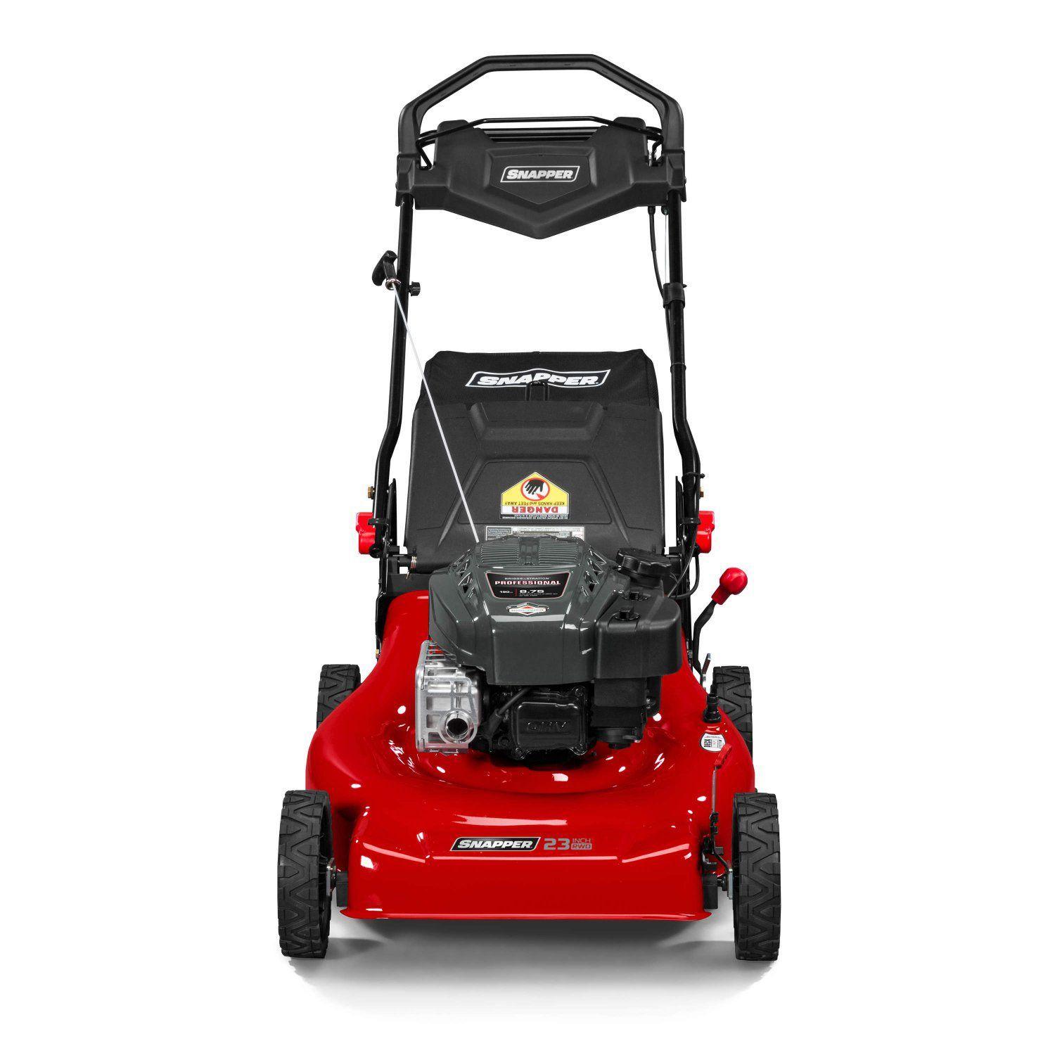 Cortador de Grama Americano Snapper Modelo SP90 Briggs Stratton Vermelho Cortador de Grama Magazine Luiza