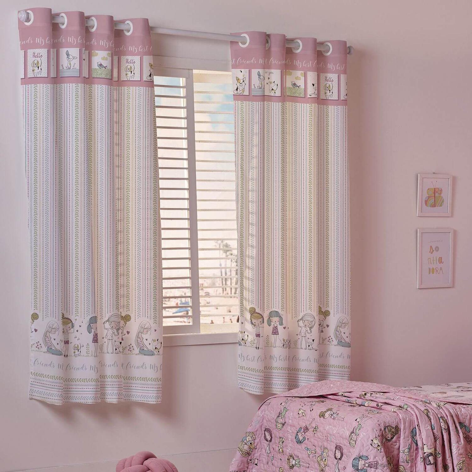 Cortina Infantil Basic Estampada 2,00 x 1,80 Santista Cortina Infantil Magazine Luiza Cortina Infantil Basic Estampada 2,00 x 1,80 Santista Cortina Infantil Magazine Luiza