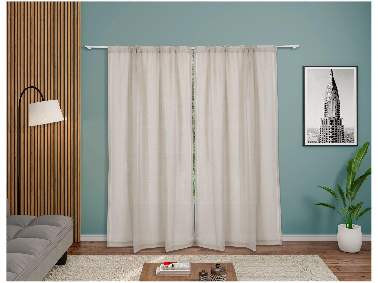 Cortina Lartex Voil Gelo Wound End 230x270cm
