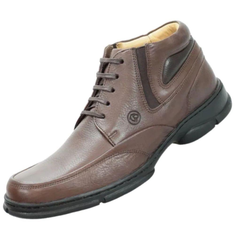 Coturno Anatomic Gel 7898 Masculino - Calçados Masculinos - Magazine Luiza