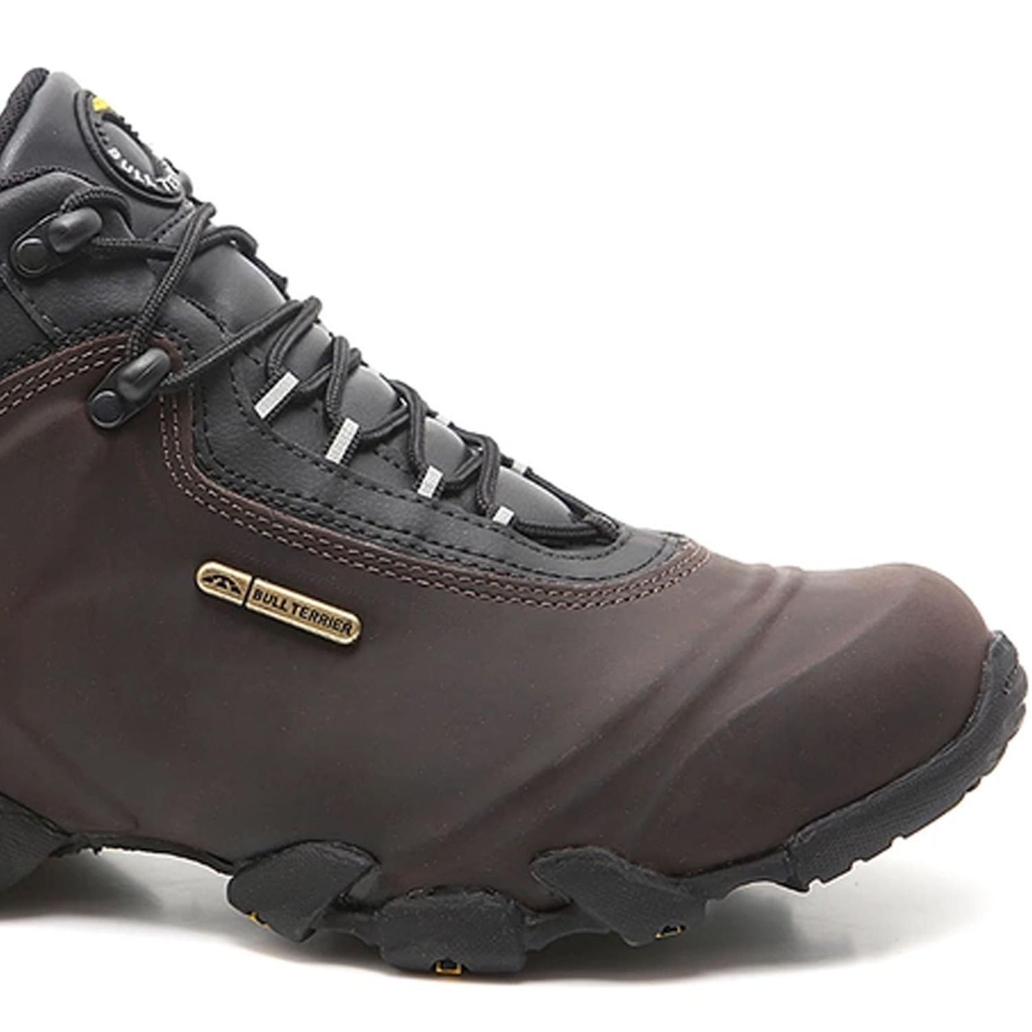 Coturno Bull Terrier Atack II Masculino Couro - Marrom Burnet - Calçados  Masculinos - Magazine Luiza