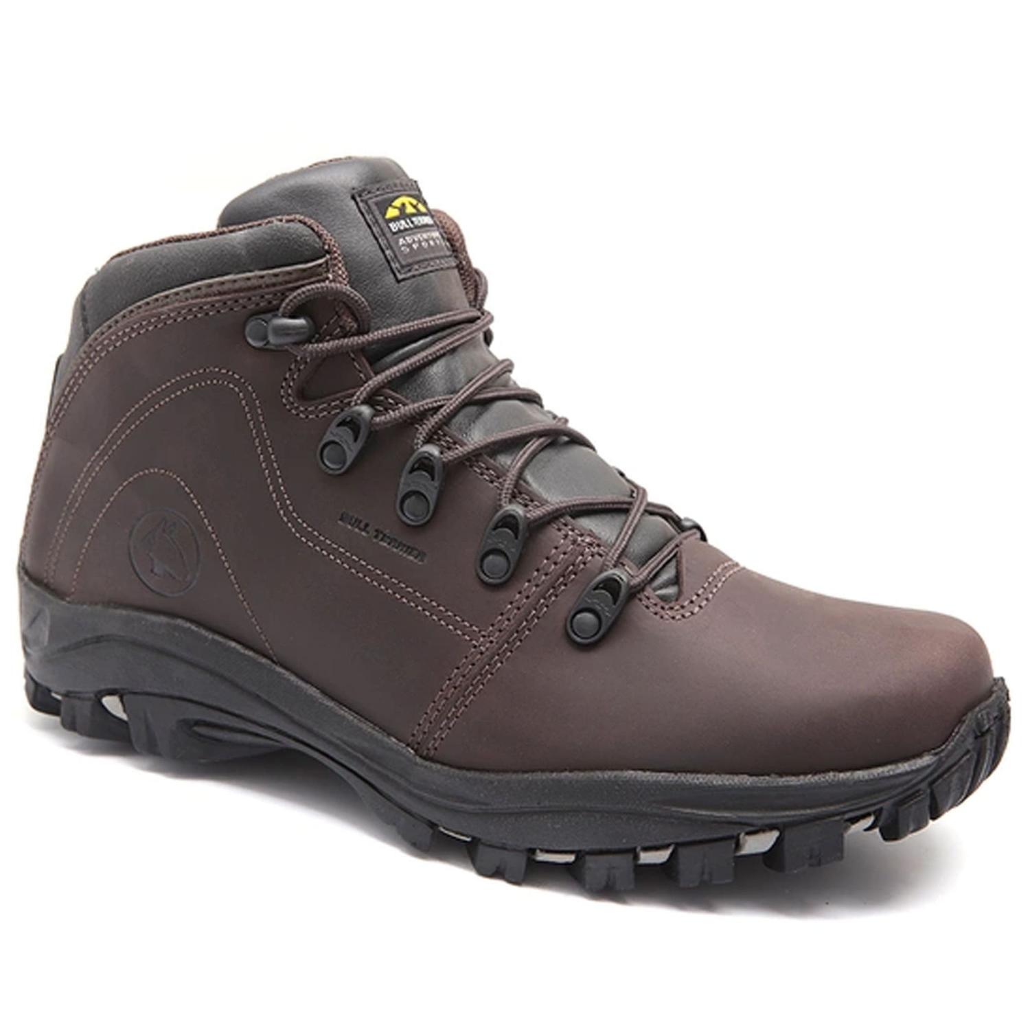 Coturno Bull Terrier Fox Terrier II Masculino Couro - Marrom Burnet -  Calçados Masculinos - Magazine Luiza