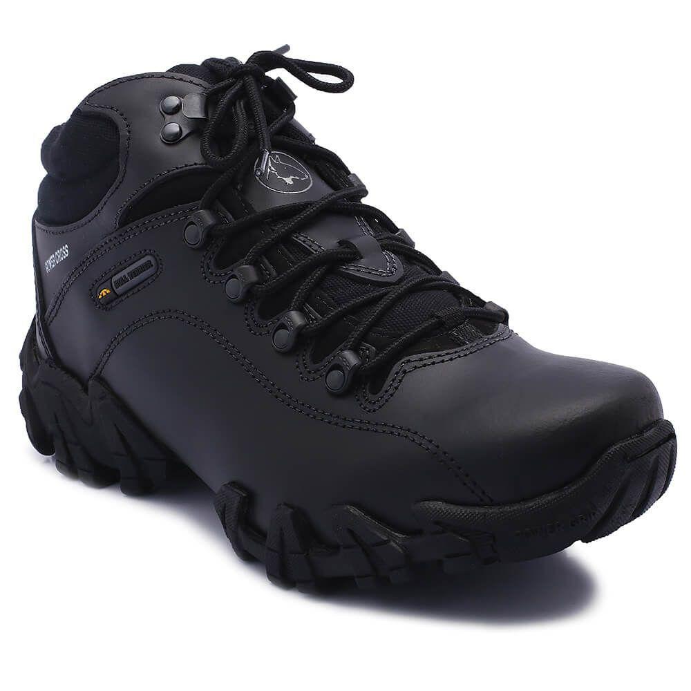 coturno bull terrier preto