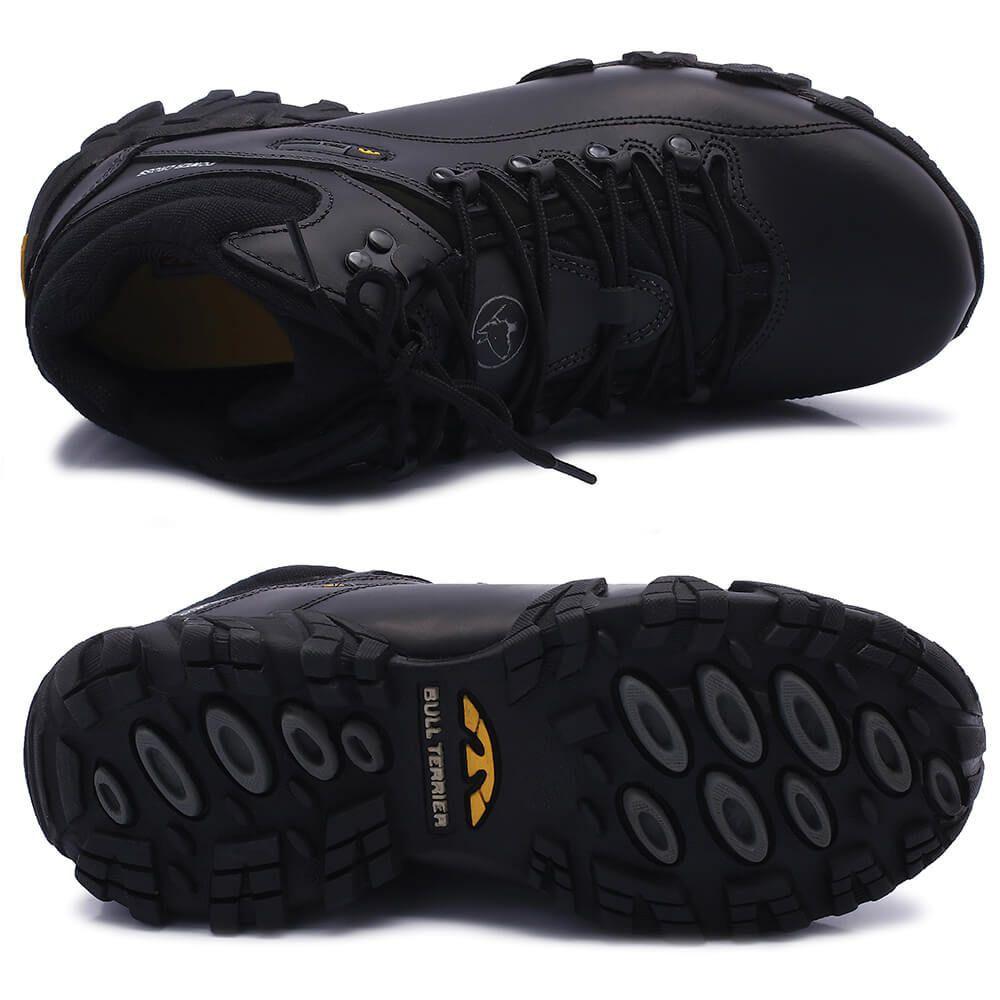 coturno bull terrier preto