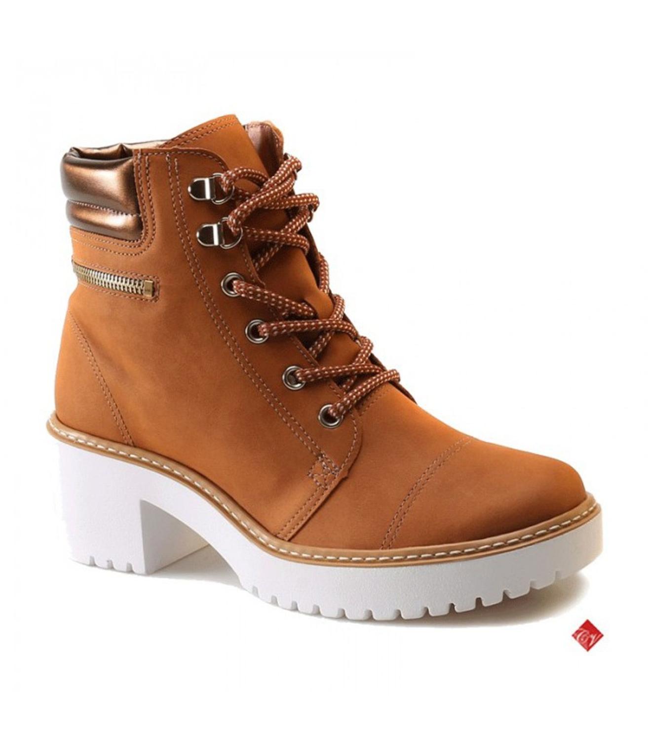 coturno dakota caramelo