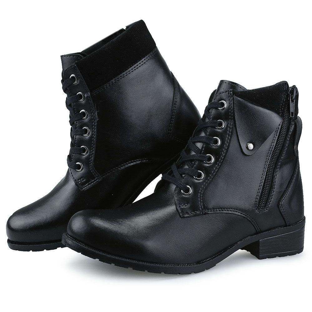 bota cano curto inverno