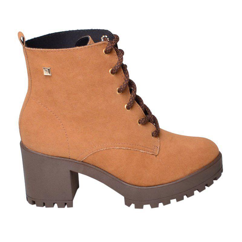 coturno bege feminino