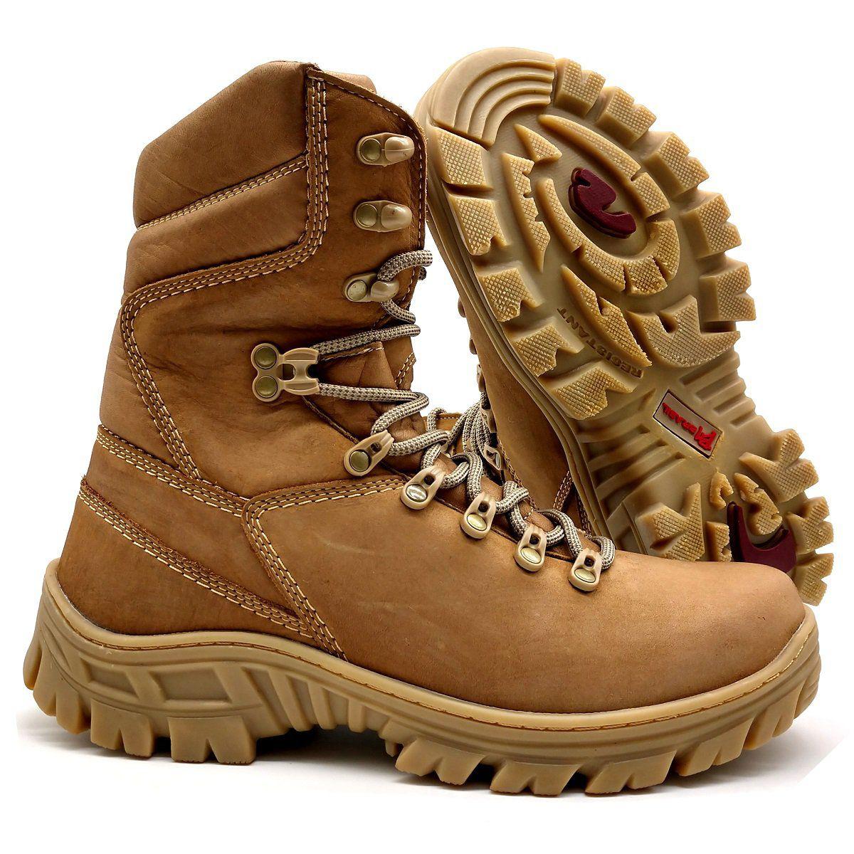 Coturno Guardian Bmbrasil Semi-Impermeável 5184/04 Palha - Bmbrasil Ind. E  Com. De Calçados - No Magalu - Magazine Luiza