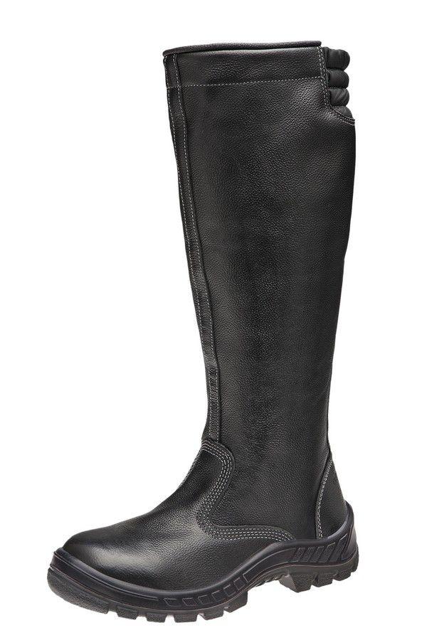 bota de segurança cano longo