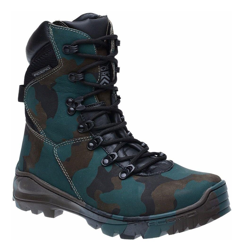 coturno masculino militar americano