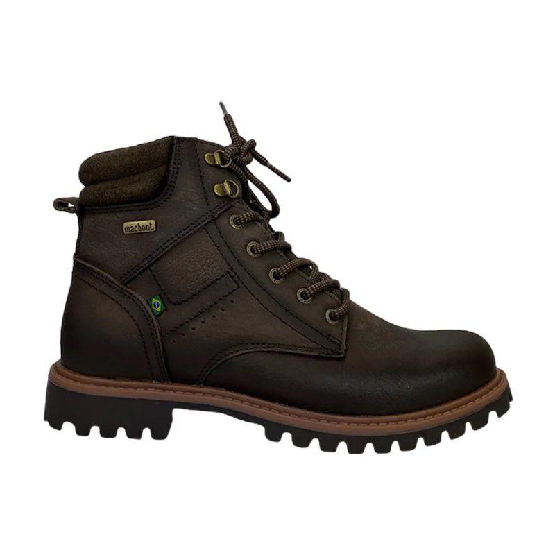 Cano Alto Botina Masculina Netshoes Bota Coturno Cano Alto