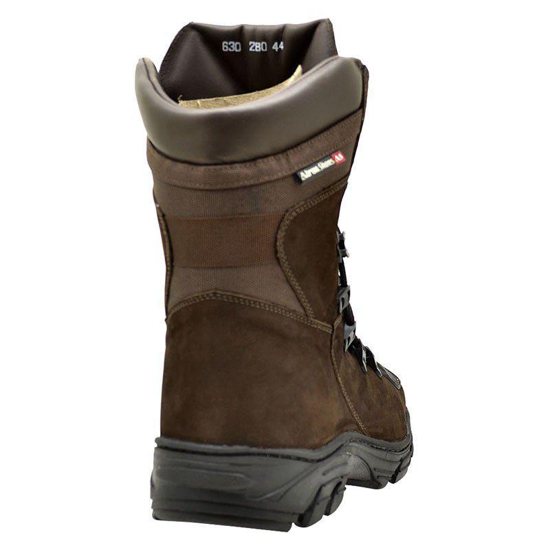 coturno militar marrom masculino