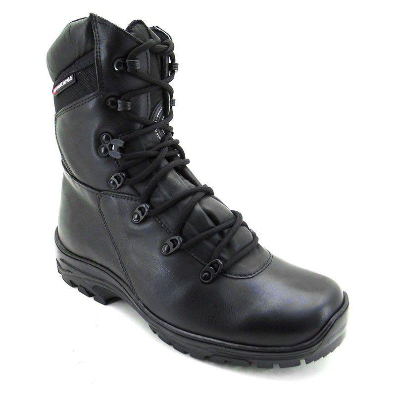 coturno militar masculino preto