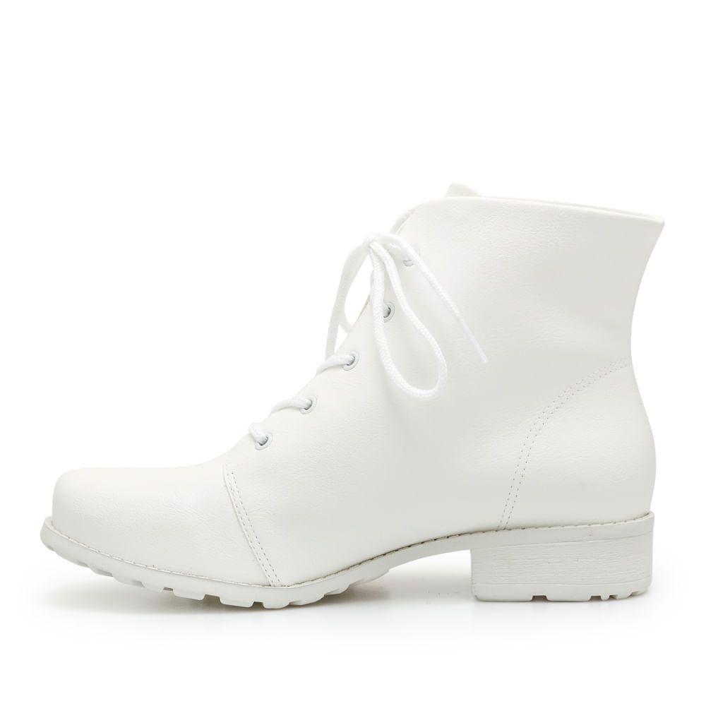 Coturno Napa Dubai Branco - SAPATINHO DE LUXO - Coturno Feminino - Magazine  Luiza