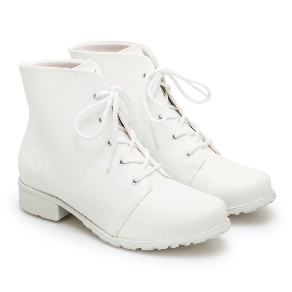 Coturno Napa Dubai Branco - SAPATINHO DE LUXO - Coturno Feminino - Magazine  Luiza