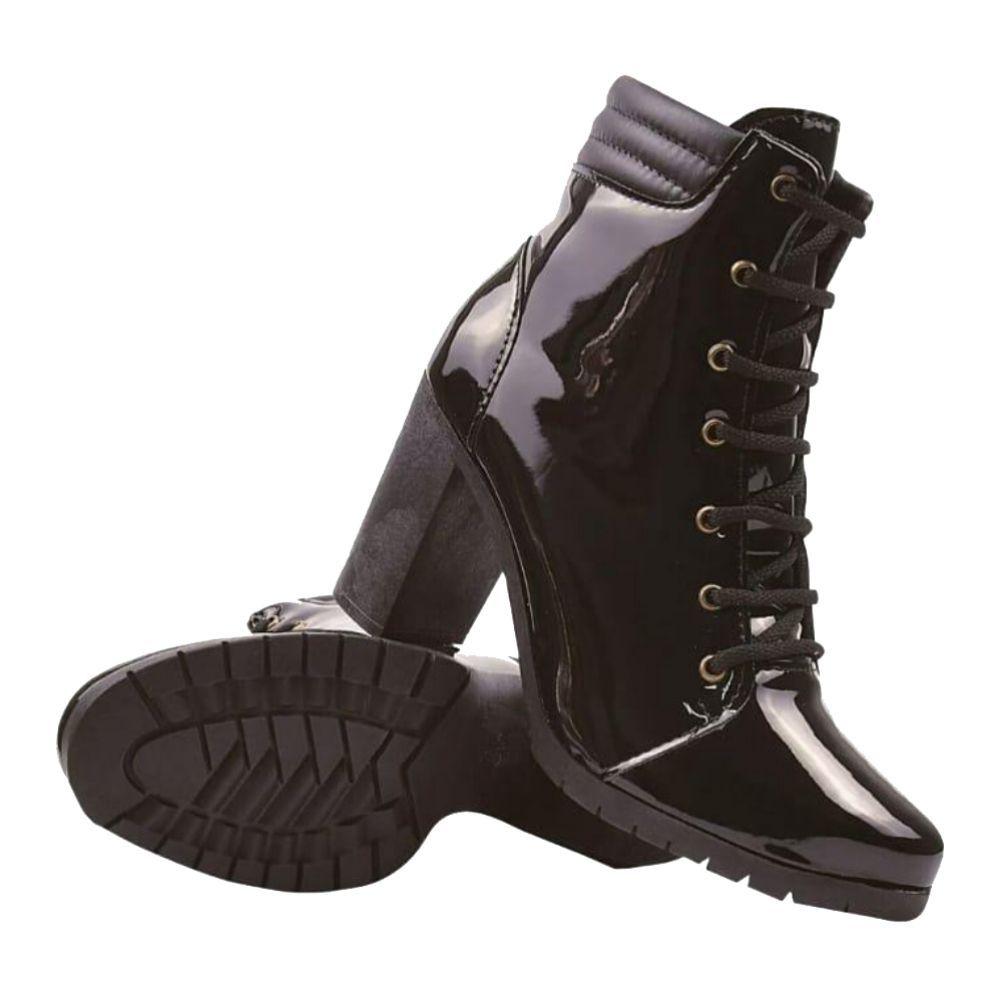 bota coturno chiquiteira