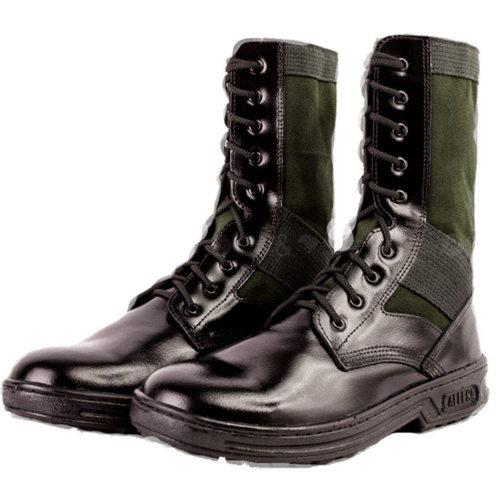 coturno calfesa preto