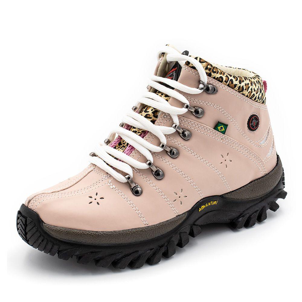 tênis coturno feminino