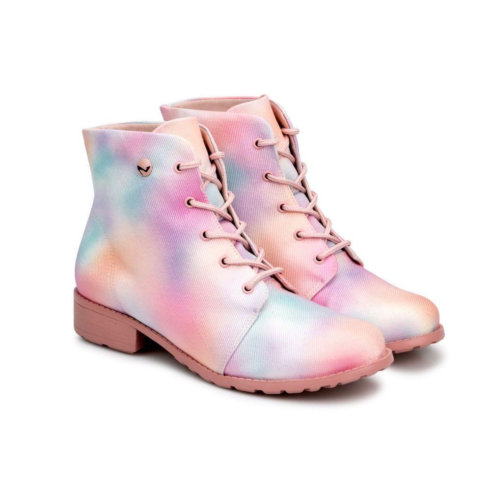 Coturno Tie Dye - SAPATINHO DE LUXO - Coturno Feminino - Magazine Luiza