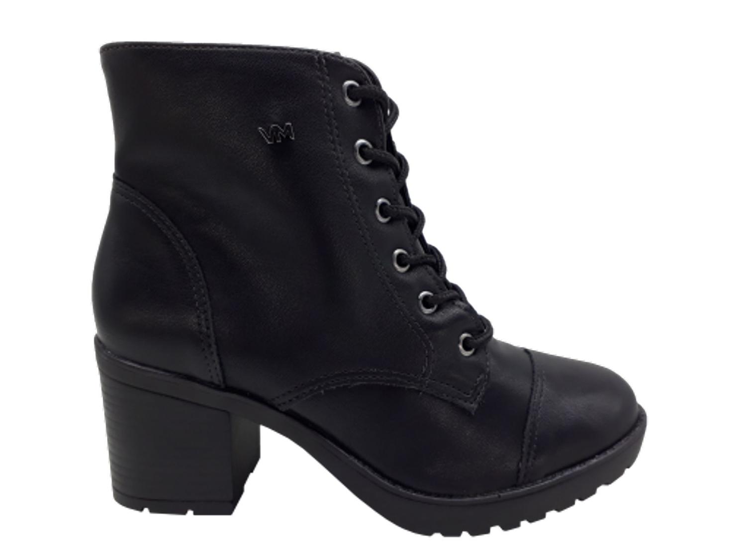 Coturno Via Marte 20-8202 - Cor:Preto - Tamanho:40 - Outros Moda e  Acessórios - Magazine Luiza