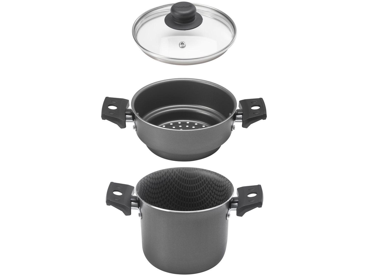 Cozi Vapore Multiflon Alumínio Antiaderente 14cm