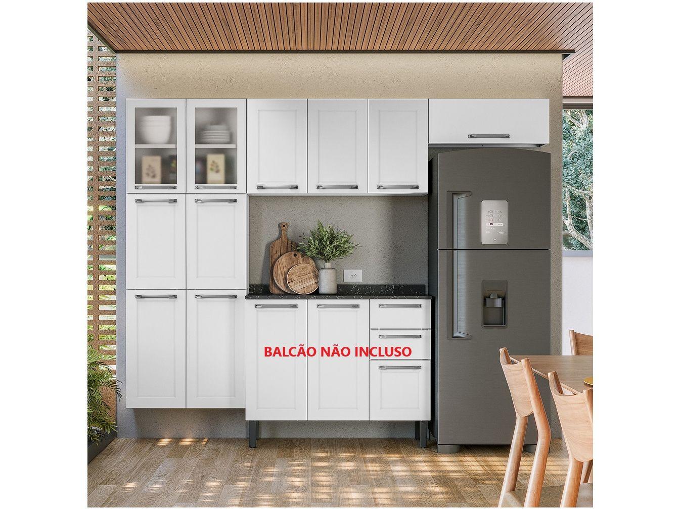 Cozinha Campacta Itatiaia Florença 10 Portas