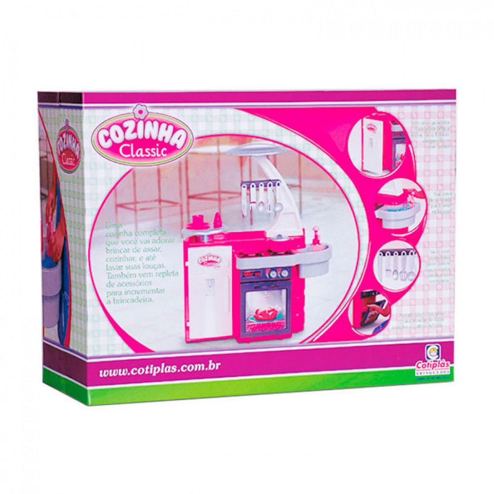 Cozinha Classic com Geladeira, Cotiplas, 1601 Cotiplas - COTIPLÁS ...