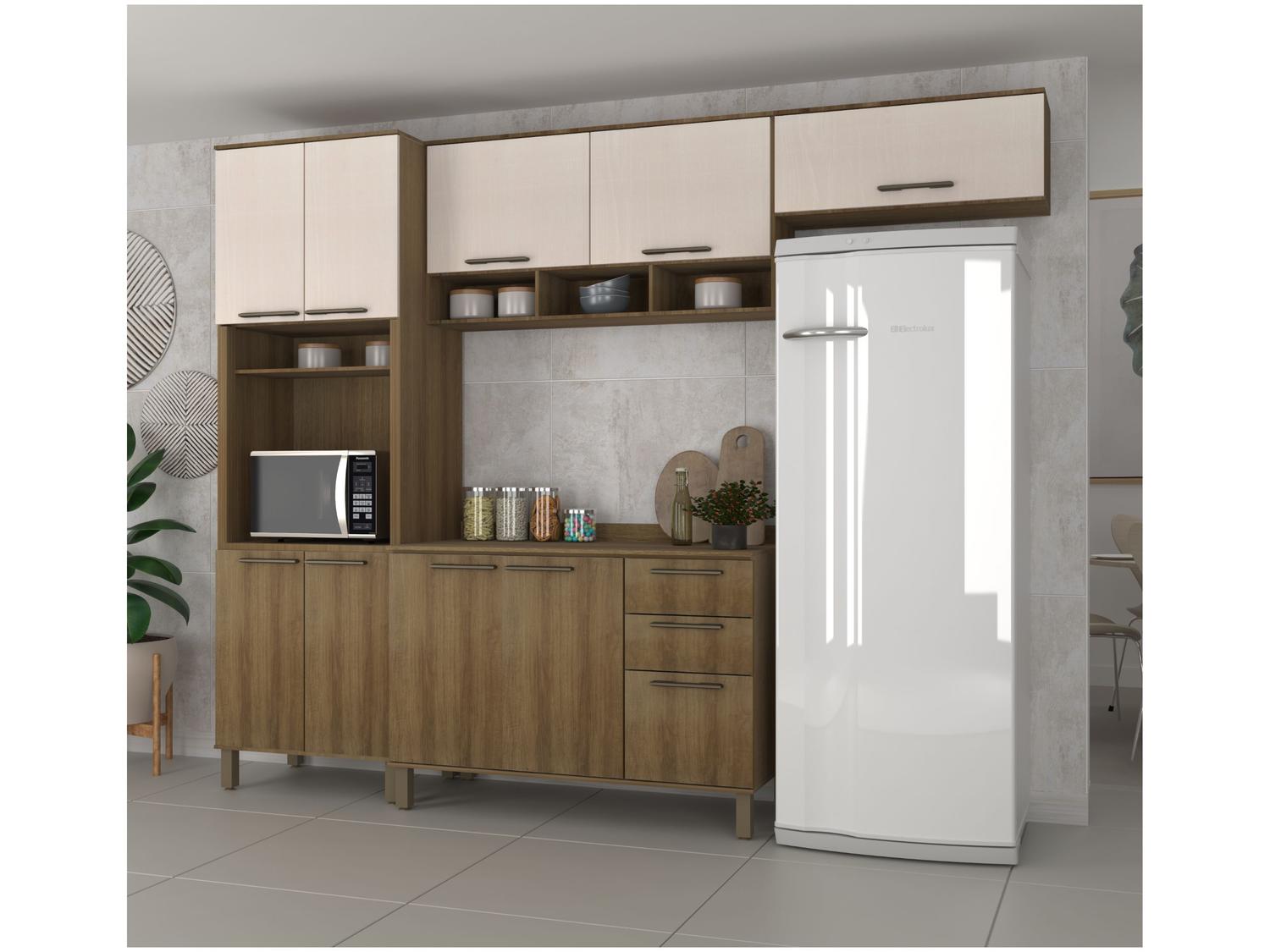 Cozinha Compacta Luciane Suíça 7 Portas