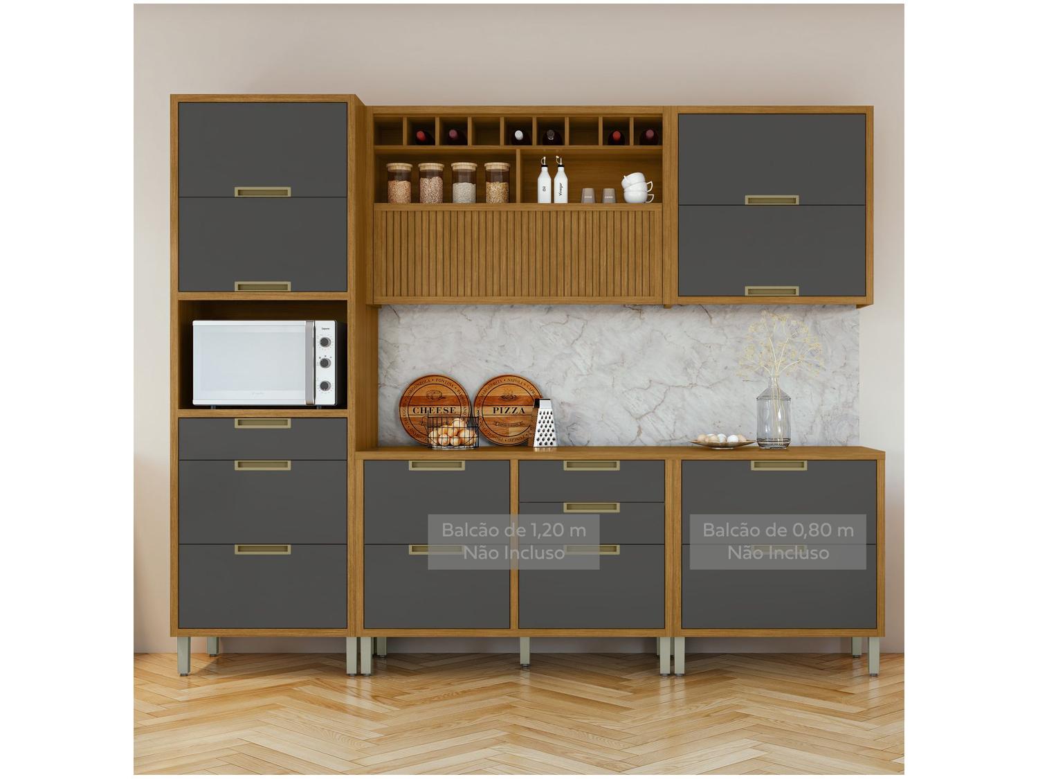 Cozinha Compacta Nesher Marquesa