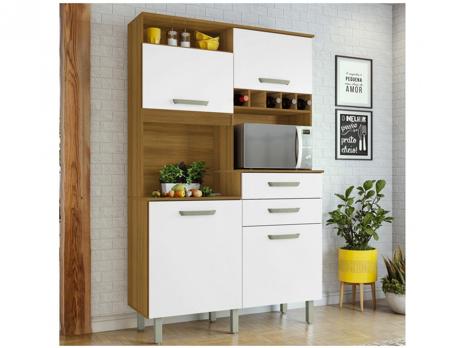 Cozinha Compacta Nesher Nath Nicho para