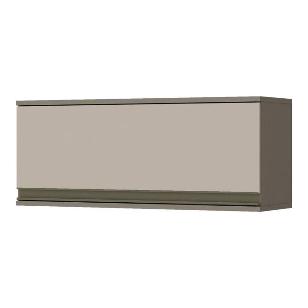 Cozinha Completa Modulada 6 Peças com Tampo MDF Connect 20 Duna Cristal ...