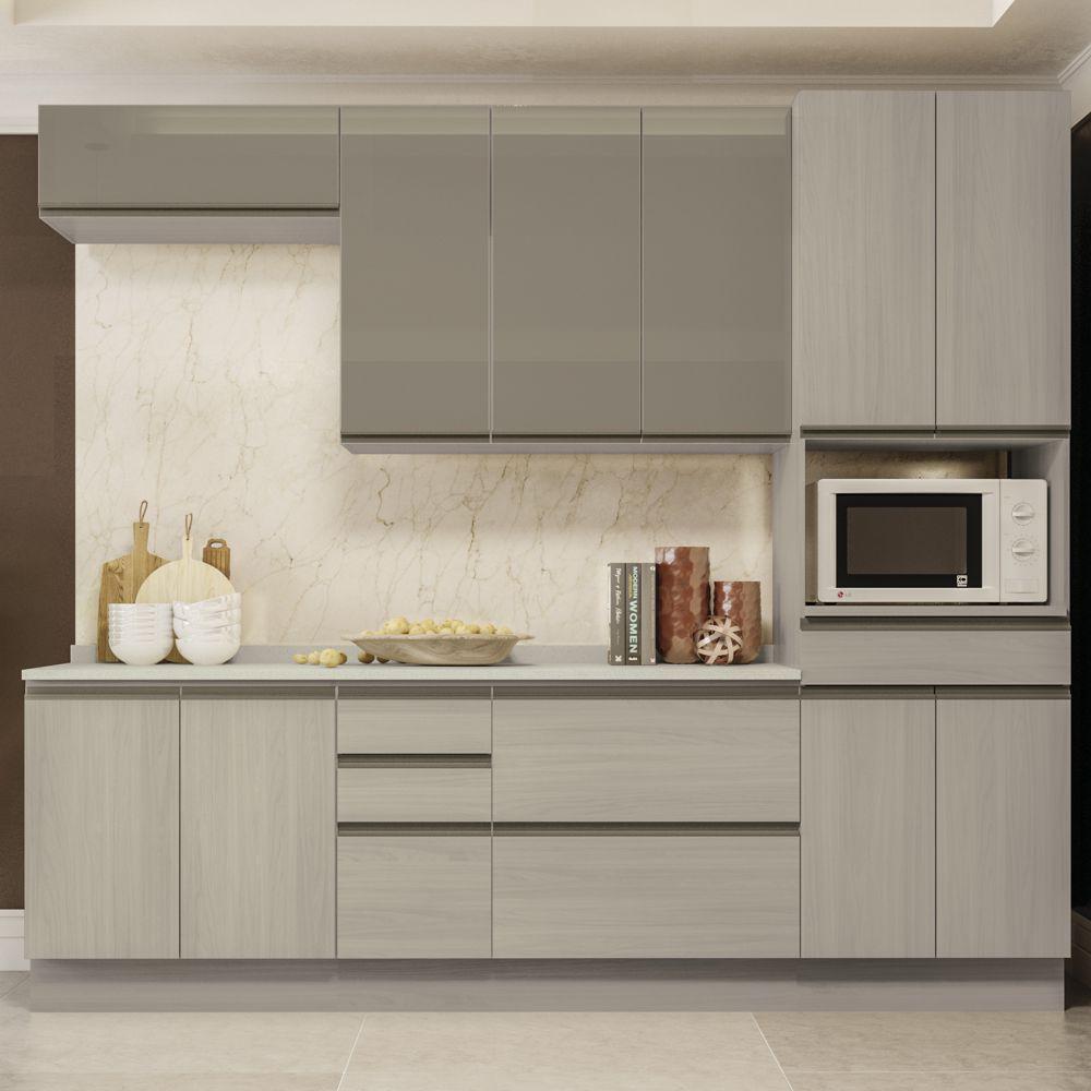 Cozinha Completa Planejada 7pc Maxxi CB339 Kappesberg Cozinha