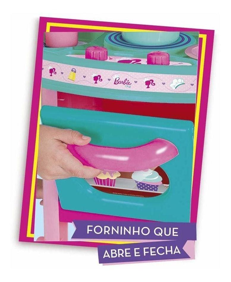 Barbie Cheff Cozinha