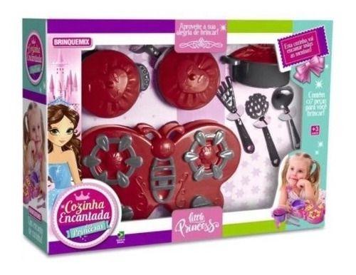 Cozinha Infantil Brinquedo Kit Criança Completa Fogão Menina