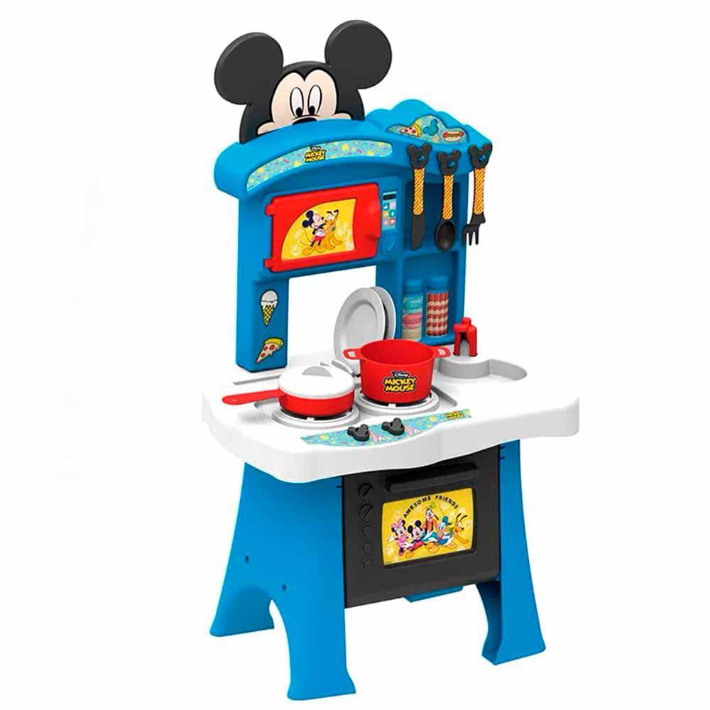 Cozinha Infantil - Disney Junior - Mickey Mouse - Petit Chef - Xalingo -  Cozinha Infantil / de Brinquedo - Magazine Luiza