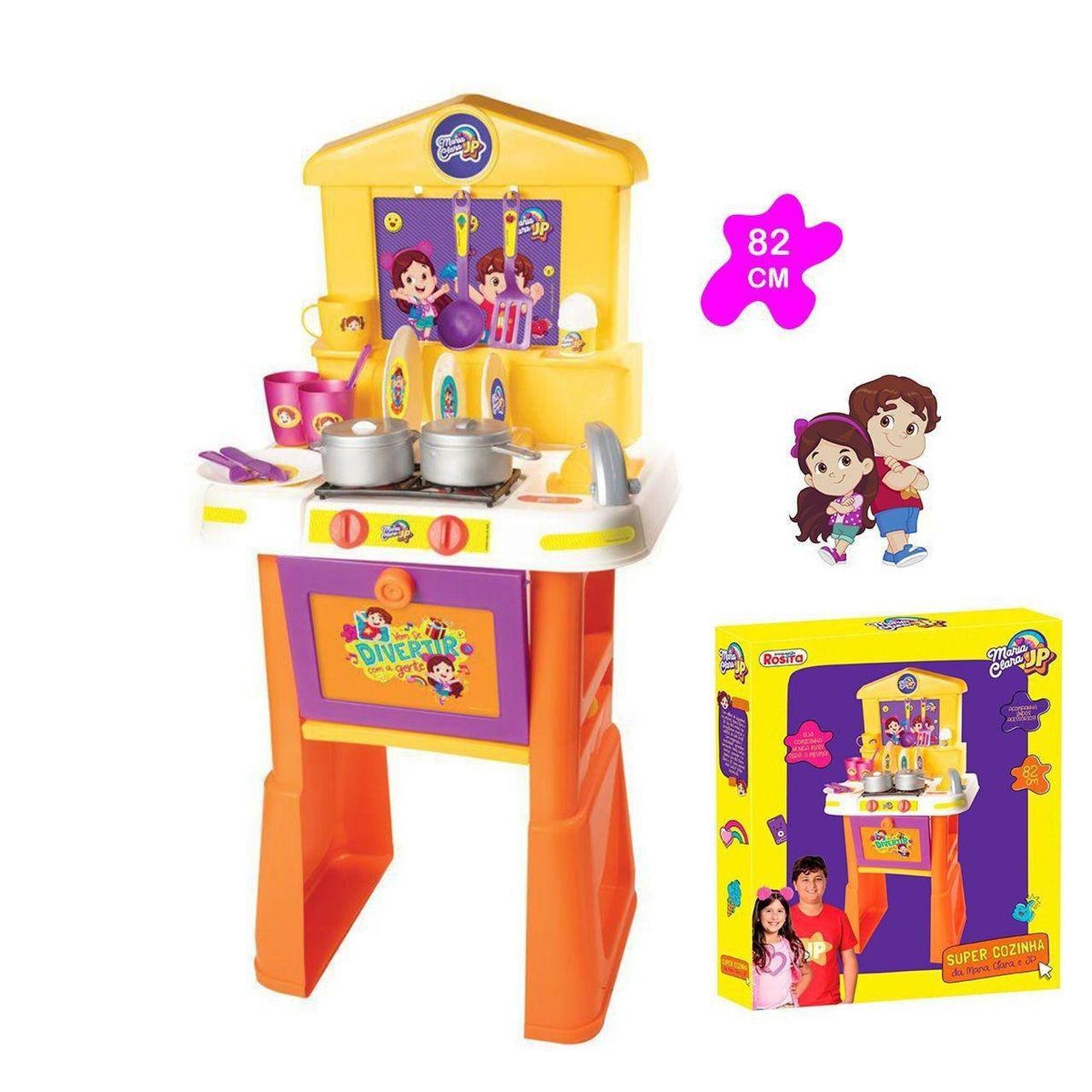 Cozinha Infantil Maria Clara e Jp Com Acessórios - Rosita - ESTRELA ...