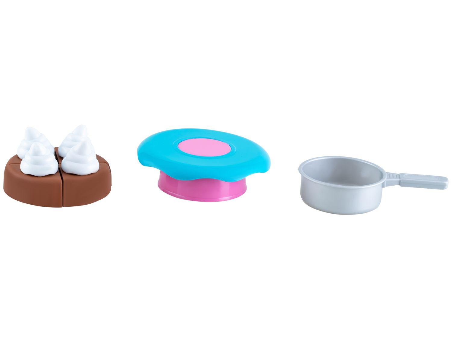 Cozinha Infantil Meg Doll Emite Som e Luzes