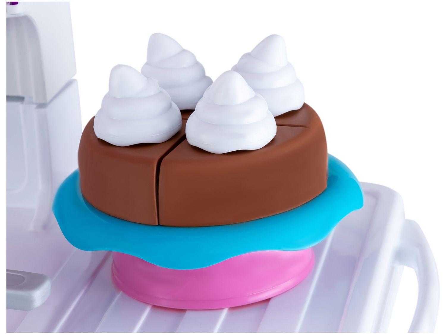 Cozinha Infantil Meg Doll Emite Som e Luzes