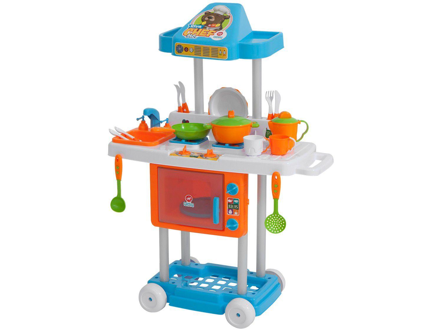 Cozinha Infantil Riva Mr. Chef - Calesita - Cozinha Infantil / de ...
