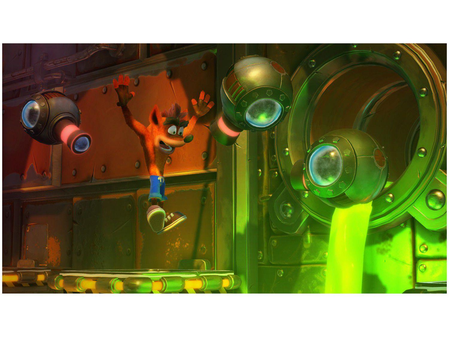 Crash Bandicoot - N Sane Trilogy para PS4