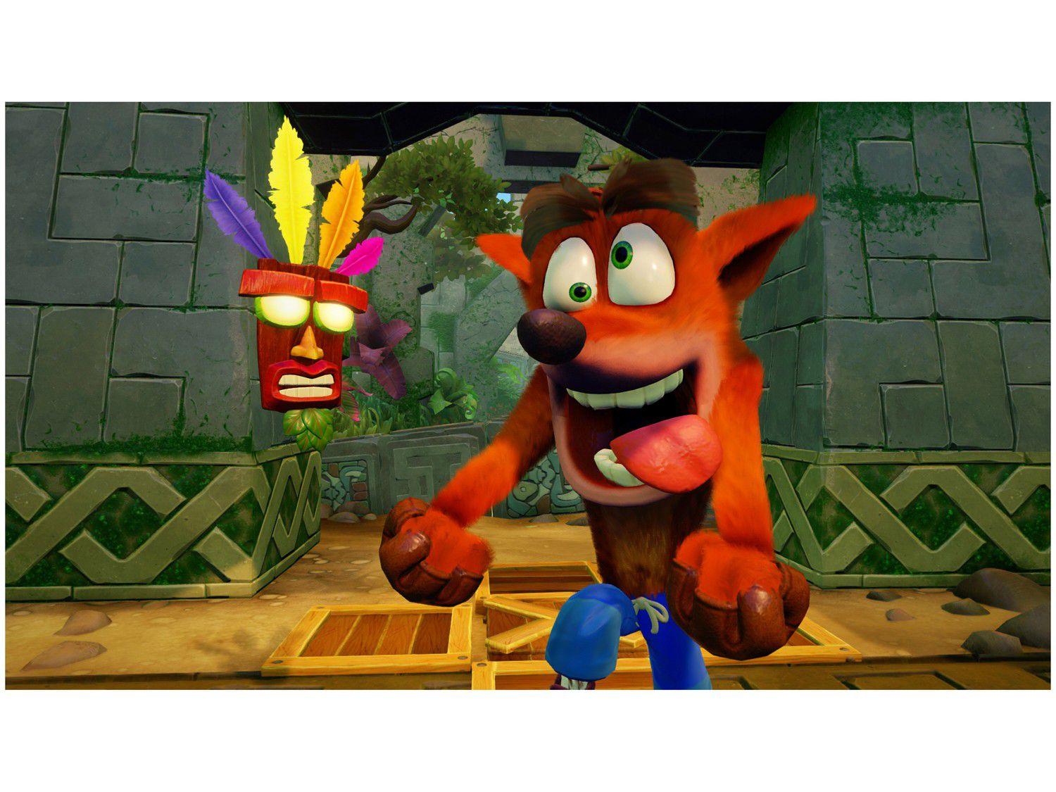 Crash Bandicoot - N Sane Trilogy para PS4